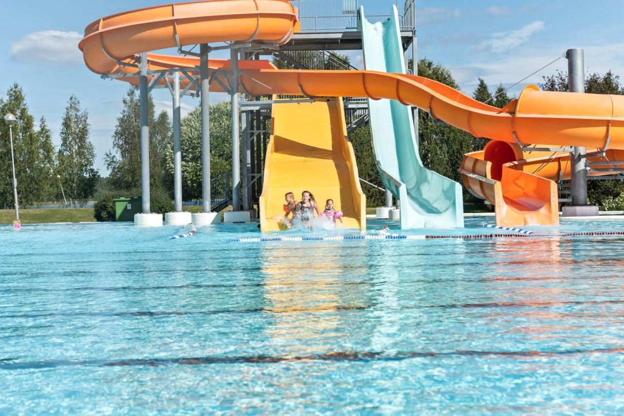 Hotel First Camp Bjoerknaes-Boden Exteriér fotografie