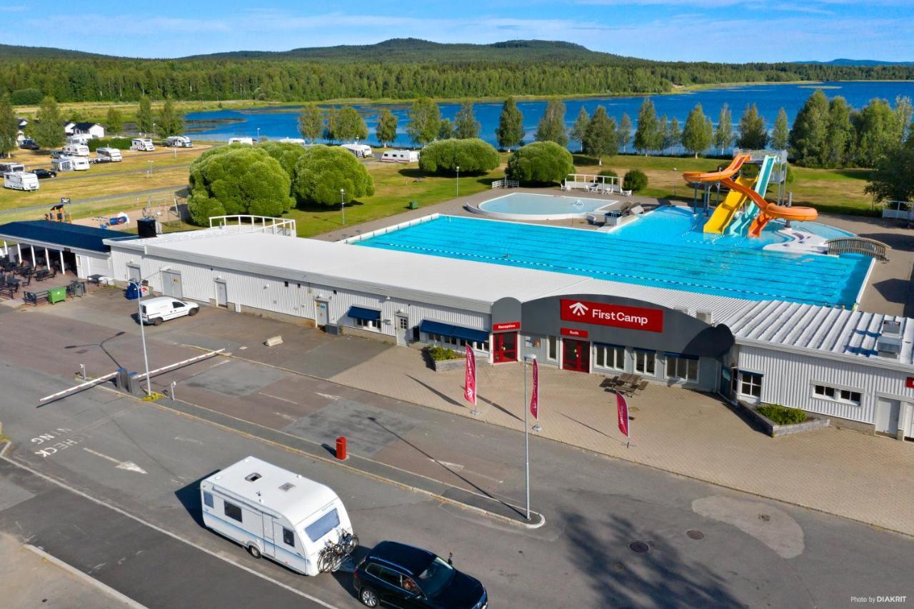 Hotel First Camp Bjoerknaes-Boden Exteriér fotografie