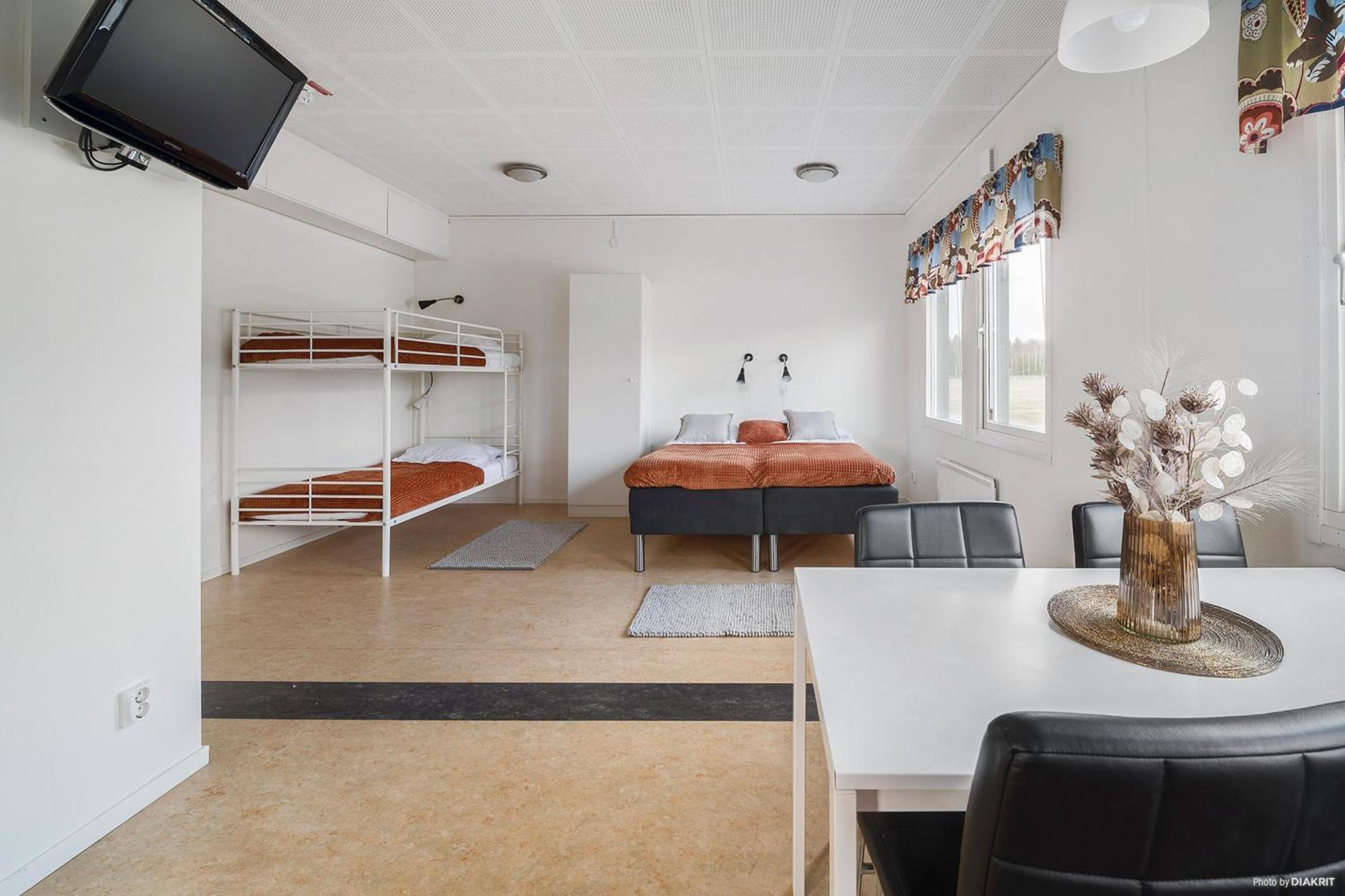 Hotel First Camp Bjoerknaes-Boden Exteriér fotografie