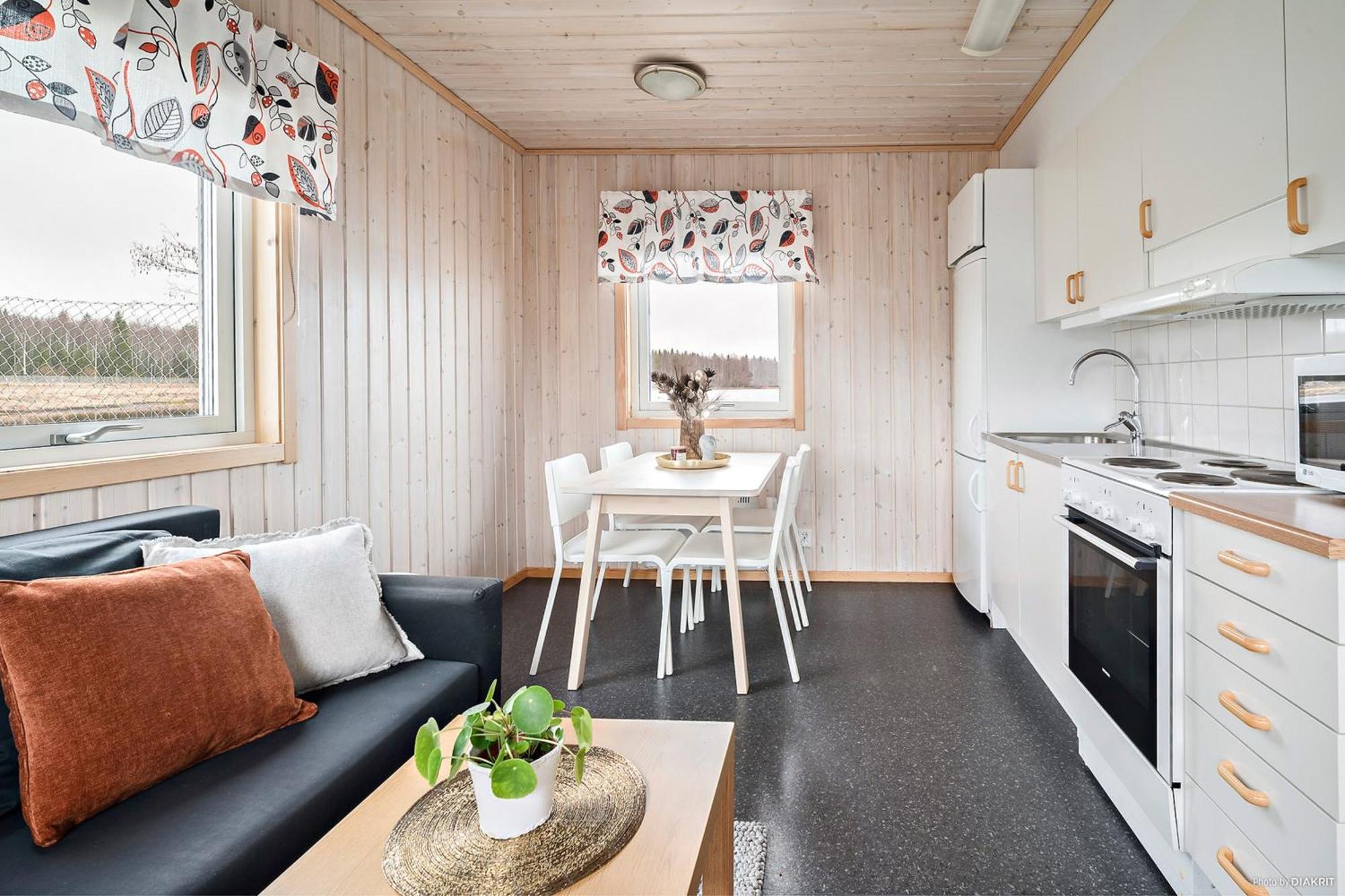 Hotel First Camp Bjoerknaes-Boden Exteriér fotografie