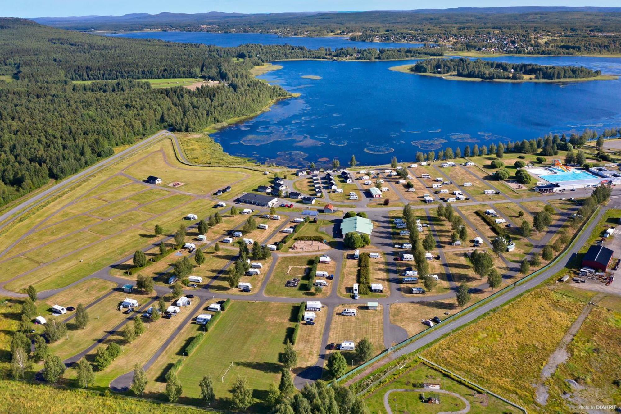 Hotel First Camp Bjoerknaes-Boden Exteriér fotografie