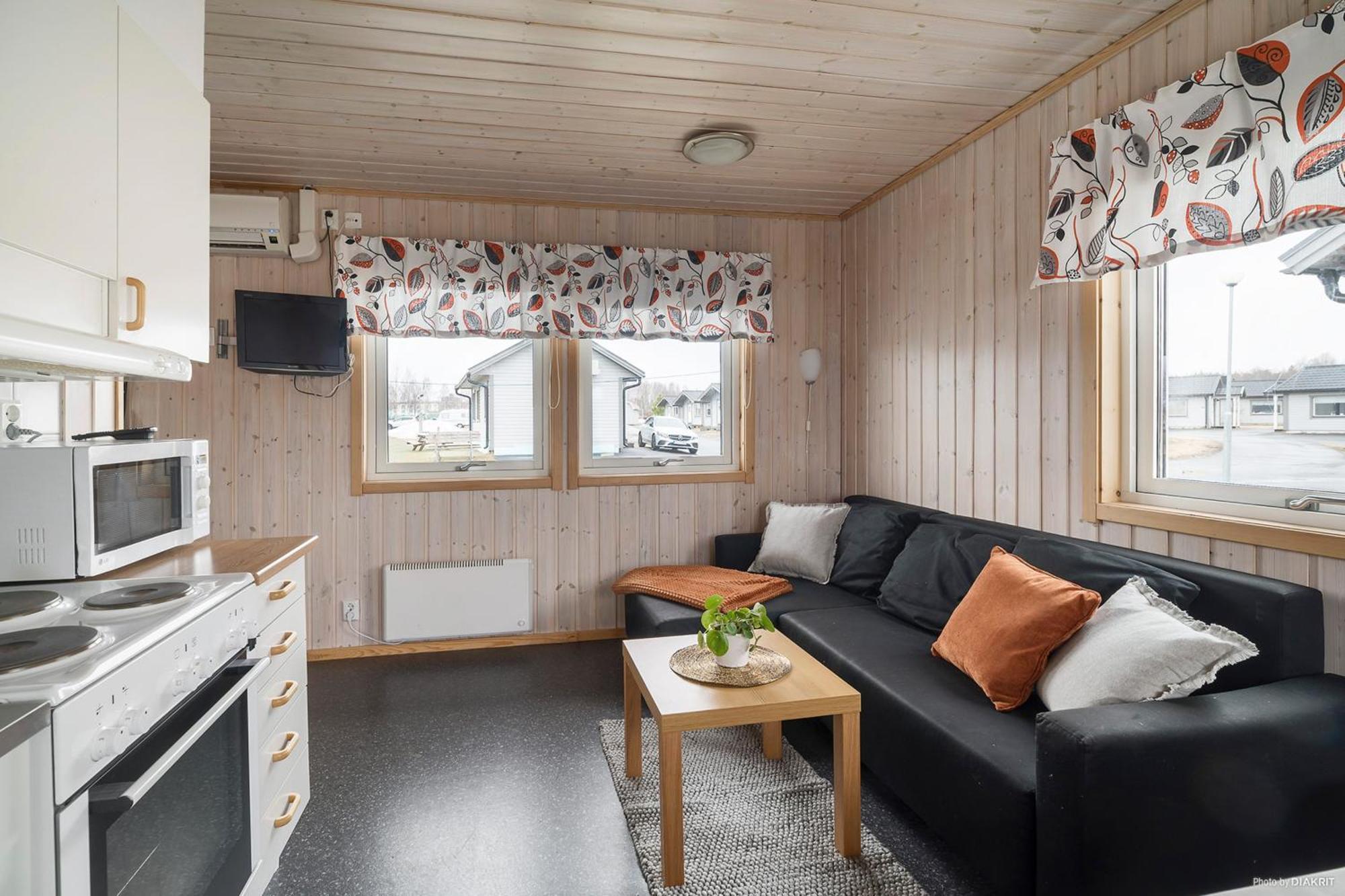 Hotel First Camp Bjoerknaes-Boden Exteriér fotografie