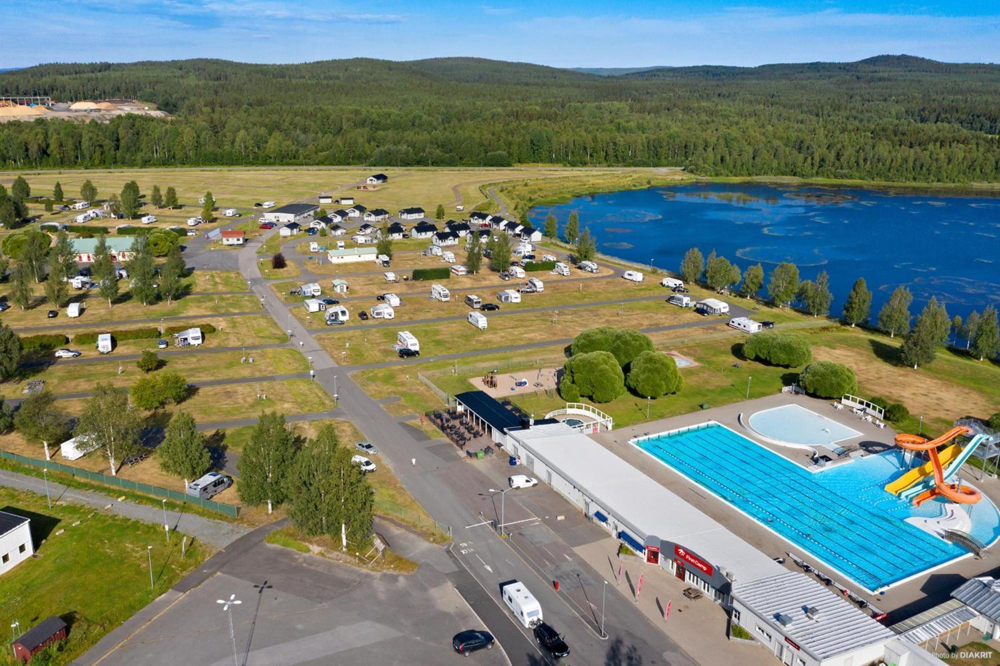 Hotel First Camp Bjoerknaes-Boden Exteriér fotografie