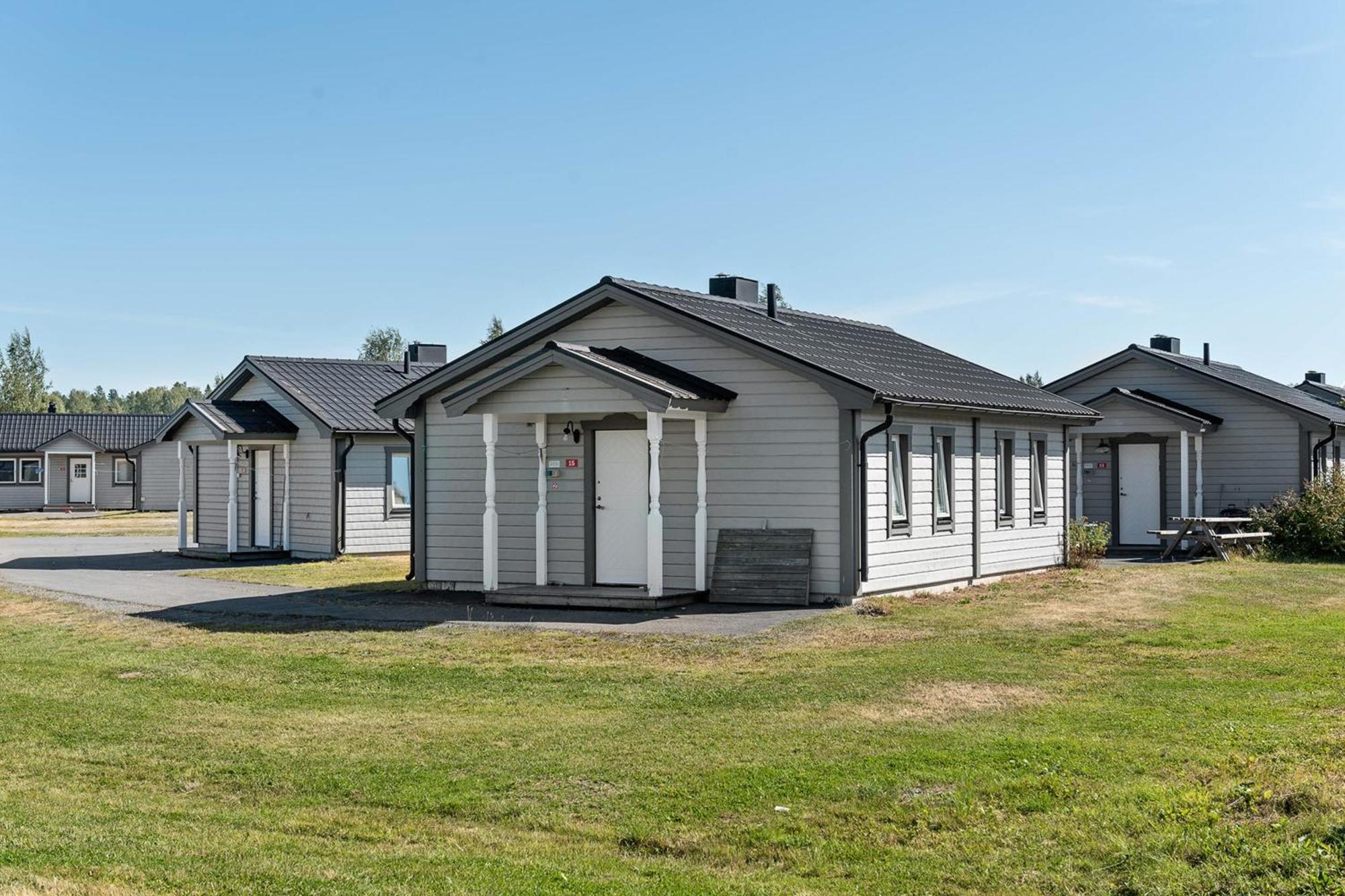 Hotel First Camp Bjoerknaes-Boden Exteriér fotografie