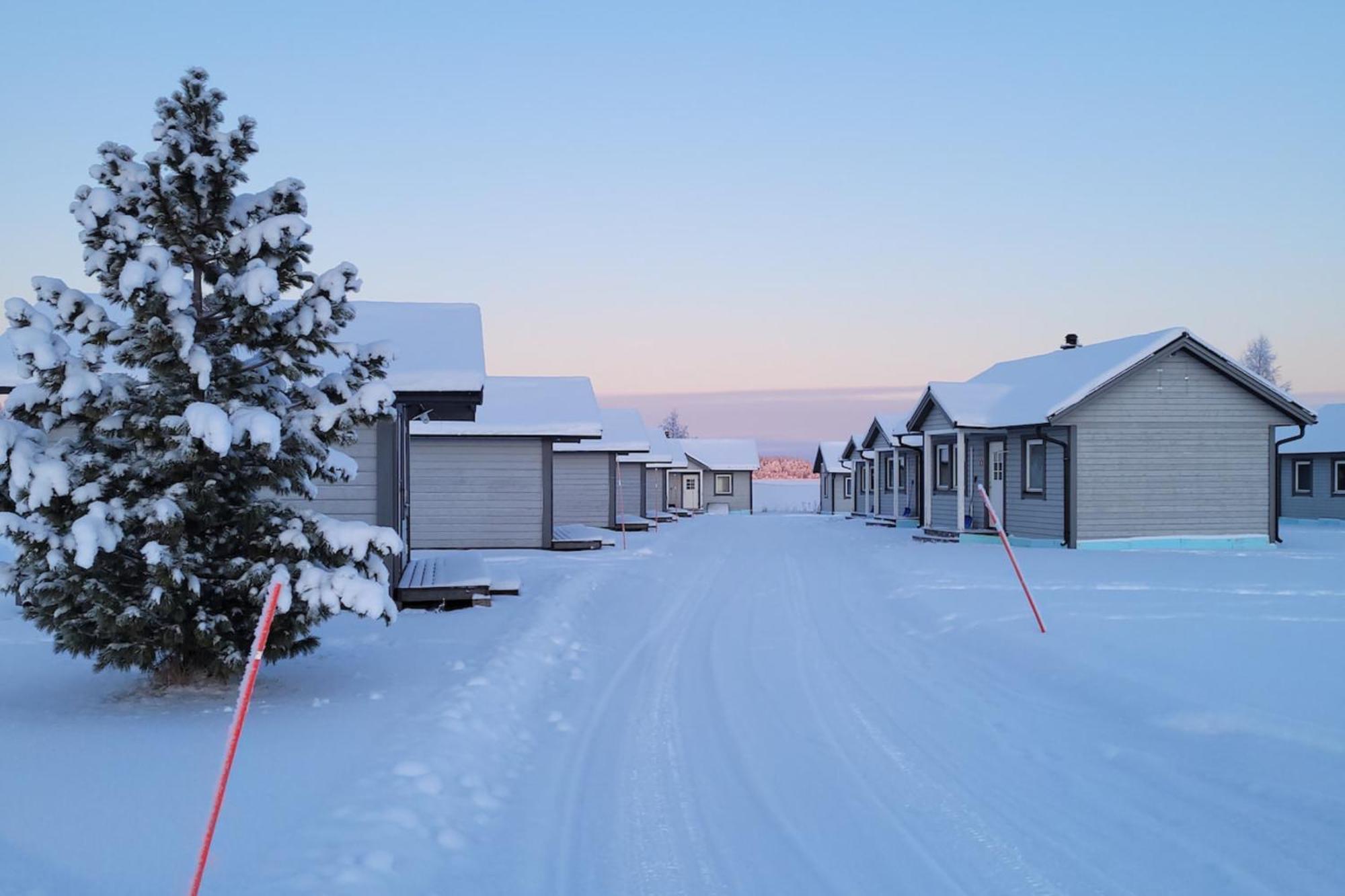 Hotel First Camp Bjoerknaes-Boden Exteriér fotografie