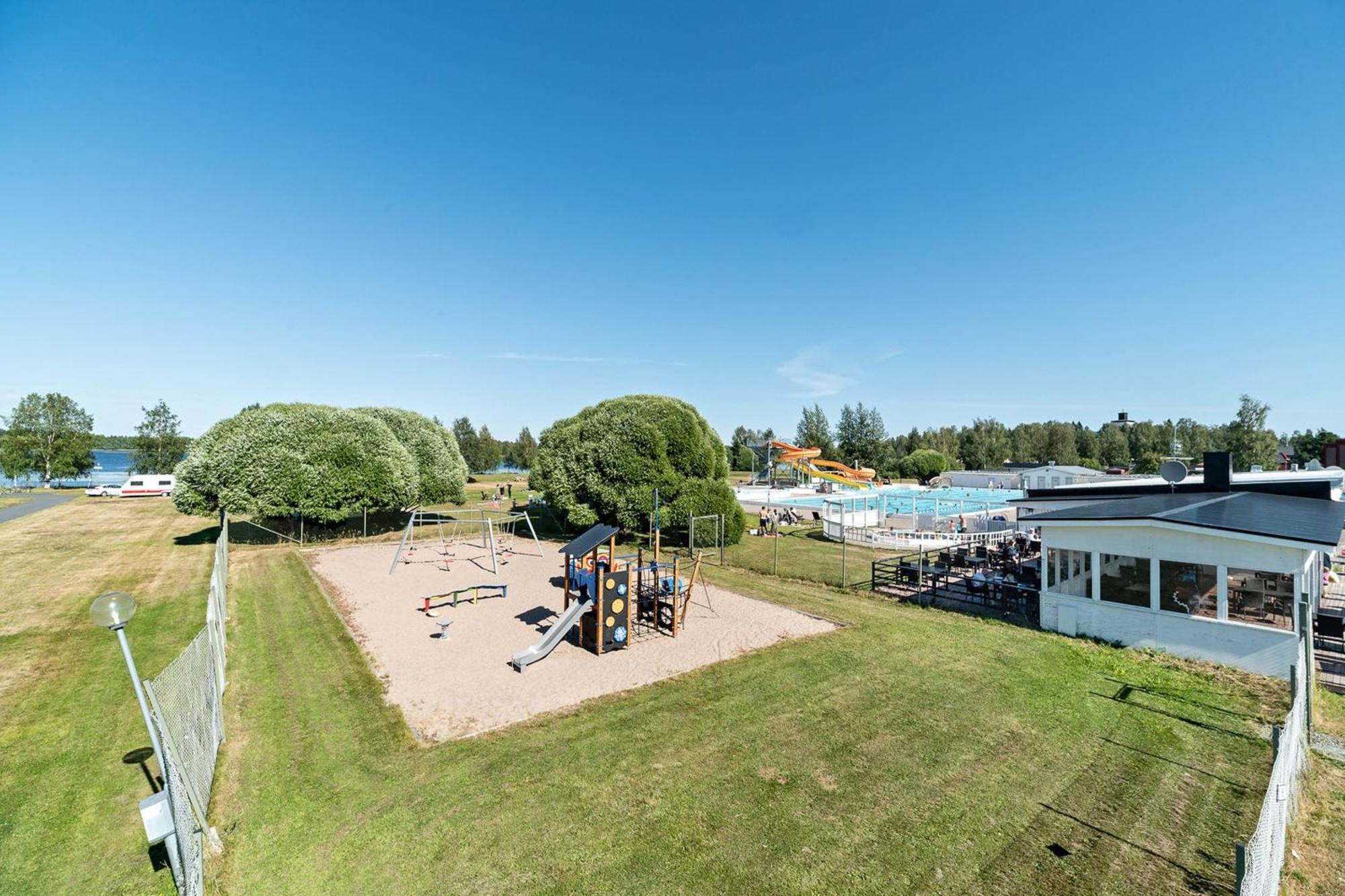 Hotel First Camp Bjoerknaes-Boden Exteriér fotografie