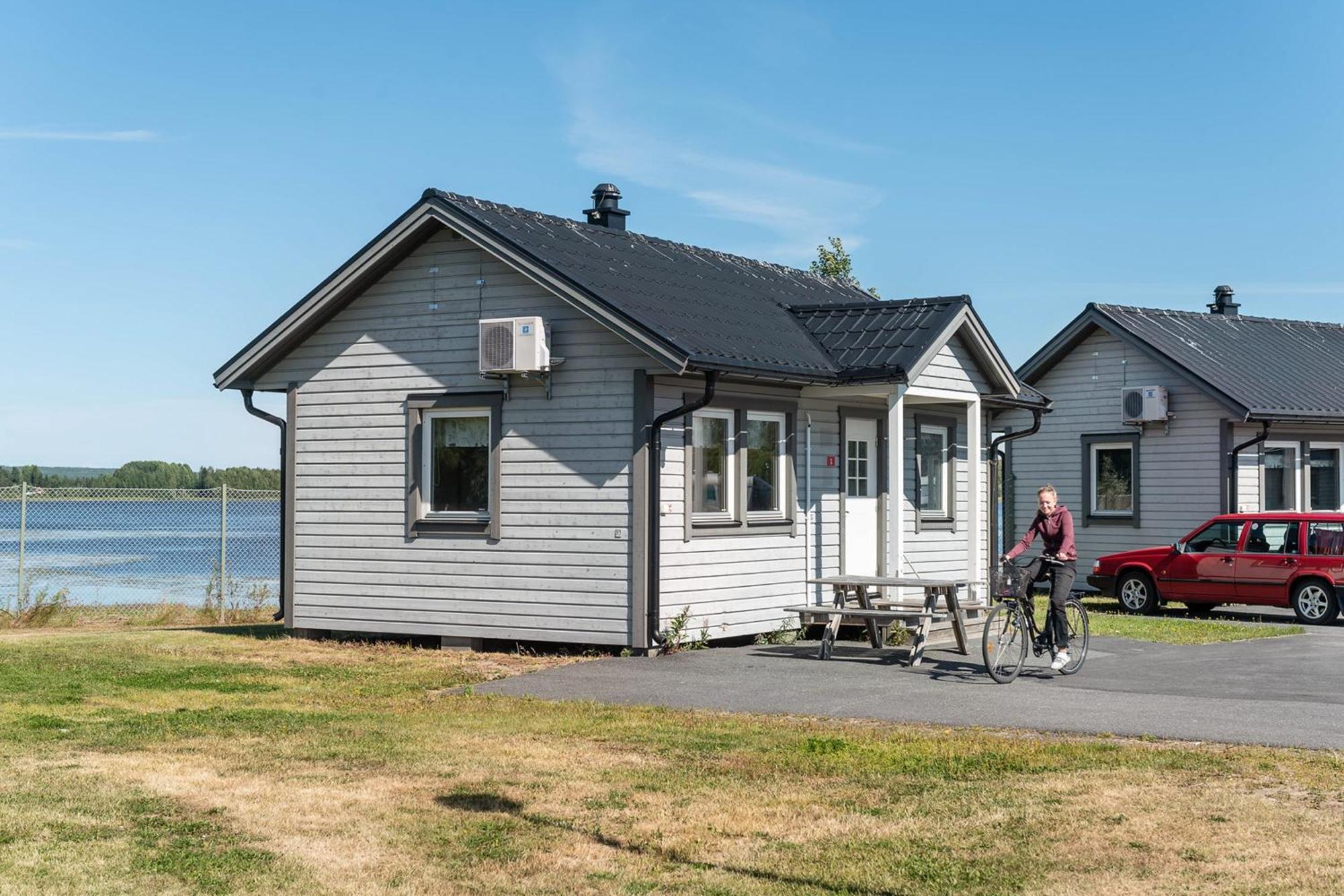 Hotel First Camp Bjoerknaes-Boden Exteriér fotografie
