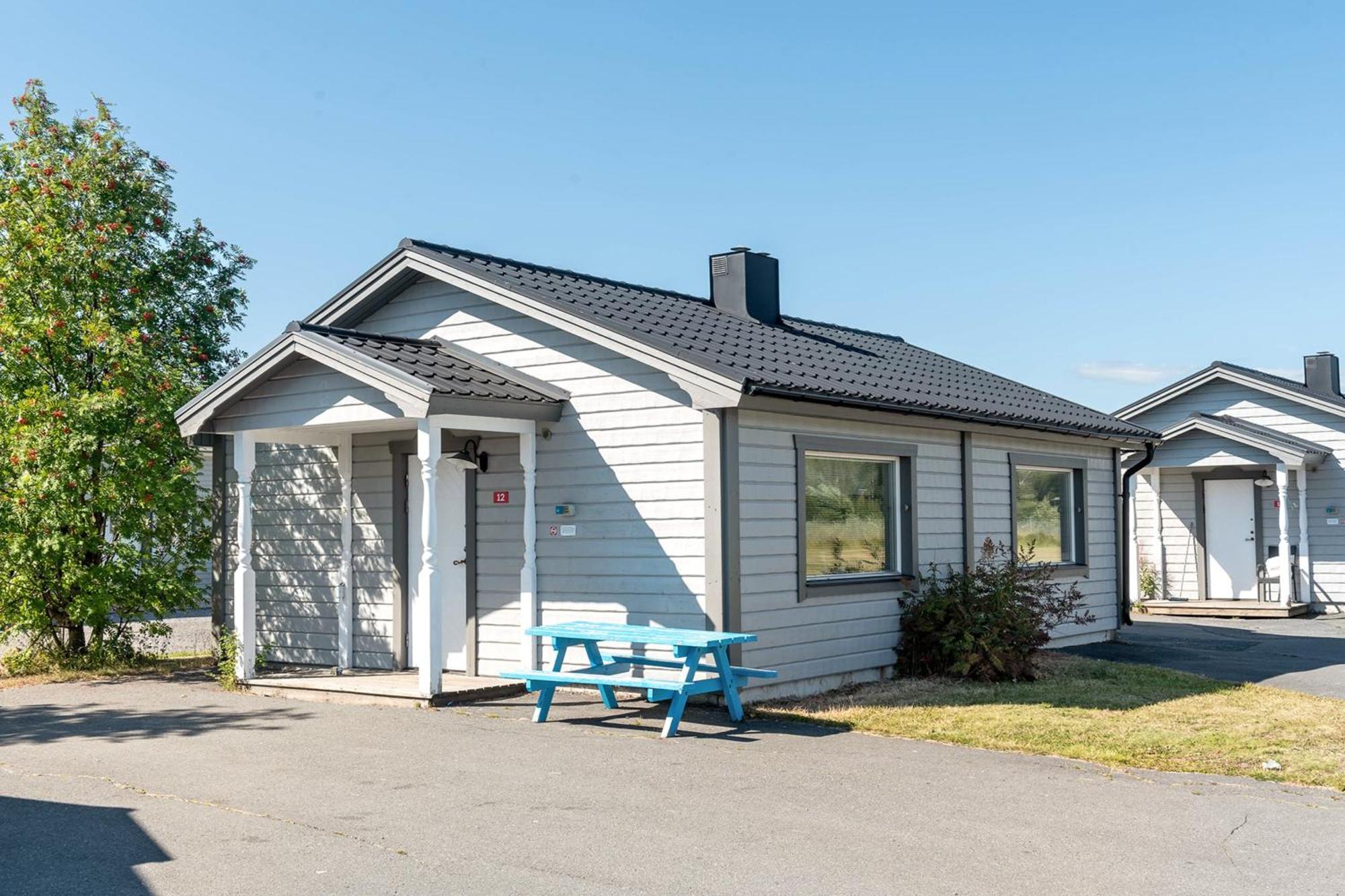 Hotel First Camp Bjoerknaes-Boden Exteriér fotografie
