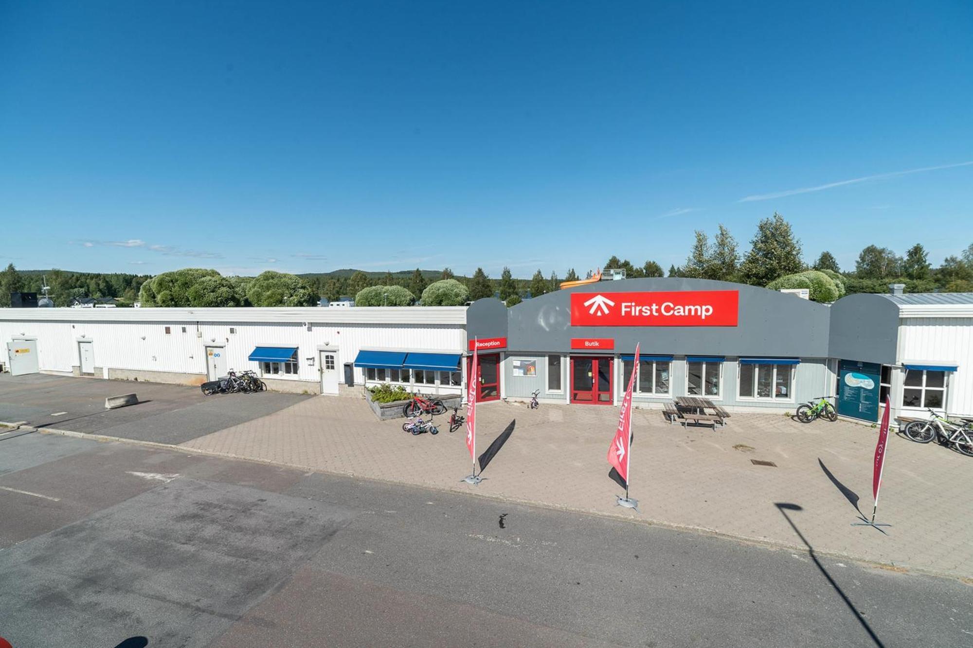 Hotel First Camp Bjoerknaes-Boden Exteriér fotografie